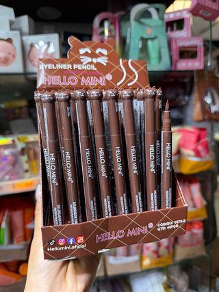 Delineador para olhos hello mini ( box c/48)
