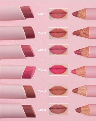 BATOM BALA MATTE ME GUSTA (Box c/24) cores que estiverem disponíveis