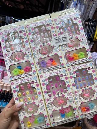 Unha infantil (box c/12)