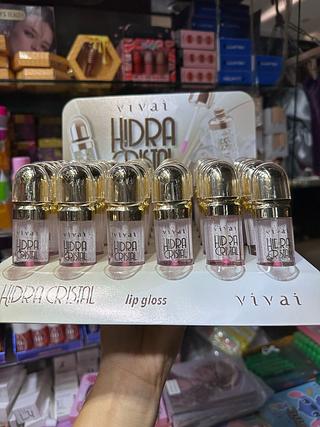 Hidra cristal Lip gloss vivai (Box c/36)