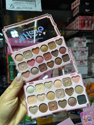 Paleta de sombra amor & anjo ( Box c/12)
