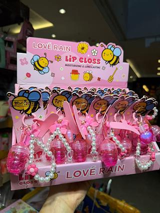 Lip gloss abelha love rain (box c/24)