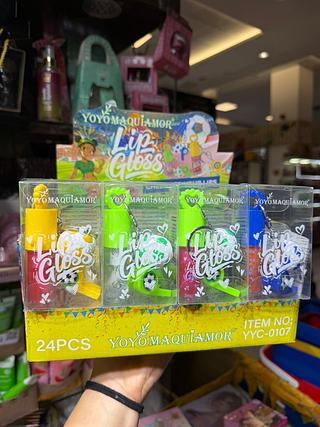 Lip gloss do brasil yoyomaquiamor