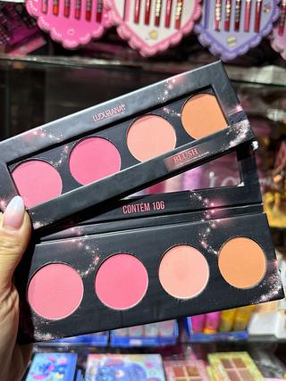 PALETA DE BLUSH LUDURANA