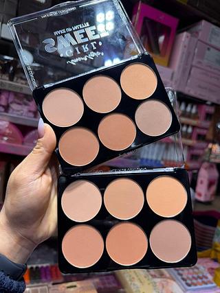 Paleta de contorno amor anjo