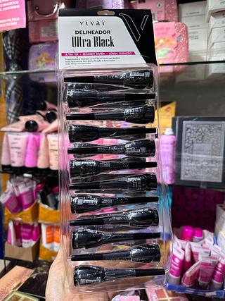 Delineador líquido vivai (pct c/24)