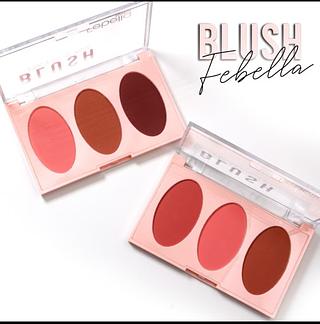 Trio de blush (Box c/12)