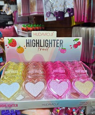 Iluminador (Box c/24) cores que estiverem disponíveis