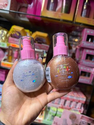 Iluminador líquido (Box c/24)cores que estiverem disponíveis