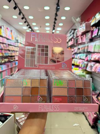 Paleta de sombras flawless (box c/24)