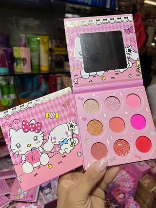Paleta de sombra Hello kitty