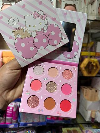 Paleta de sombra Hello kitty