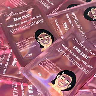 Máscara facial sache anti-oleosidade (box c/60)