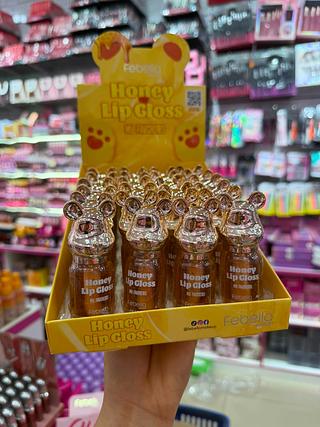 Lip gloss honey febella (box c/24)