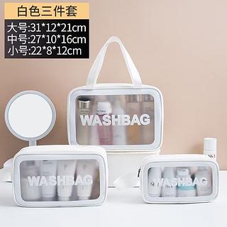 Kit necessaire com 3 peças