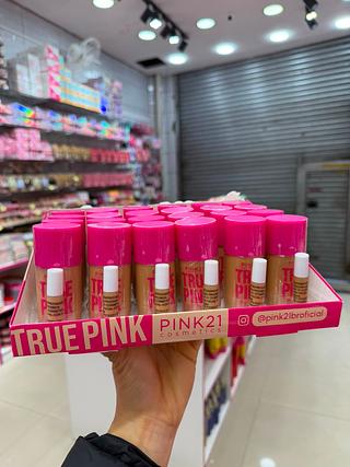 Base facial true skin pink 21 (box c/24)