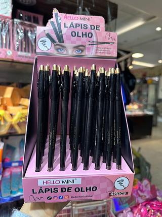 Lápis de olho preto (Box c/48)
