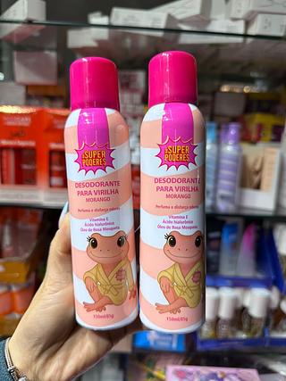 Desodorante de virilha