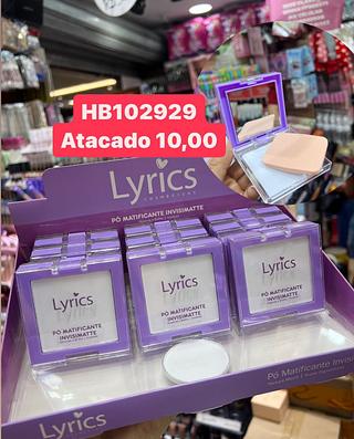 PÔ MATIFICANTE INVISIMATTE ( BOX C/12)