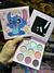 Paleta de sombra stitch