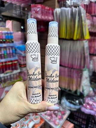 Perfume de calcinha banho sexy madame