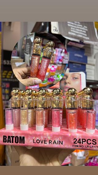 Lip gloss cores variadas ( Box c/24)