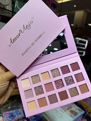 Paleta de sombras amor anjo