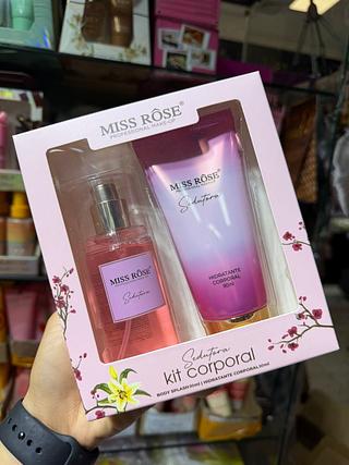 Kit corporal miss rose sedutora