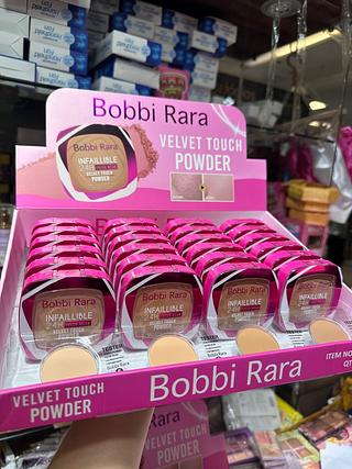 Pó compacto bobbi rara (Box c/24) cores eu estiverem disponíveis