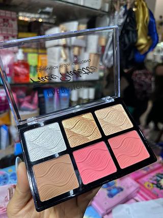 Iluminador blush e contorno (Box c/12)