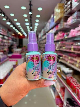 Perfume de cabelo com dpantenol super poderes