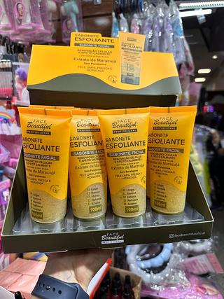 Sabonete esfoliante maracujá face Beauty (BOX C/12)