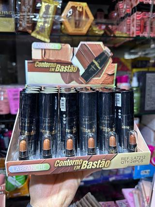 Contorno em bastão (Box c/24) cores que estiverem disponíveis