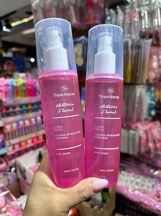 Body splash mistério floral