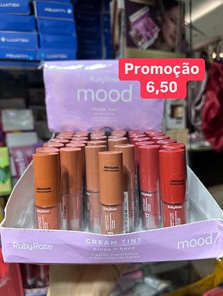 Cream tint olhos e boca (Box c /36) cores que estiverem disponíveis