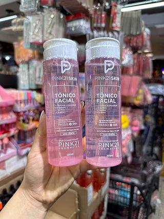 Tônico facial pink21