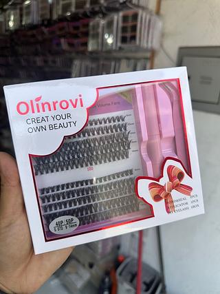 Cílios tufinho 40P /50P. 9-14mm