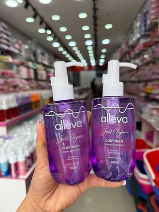 Sabonete corporal just elegance alleva 200ml
