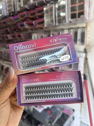 Cílios tufinho 30P -12mm