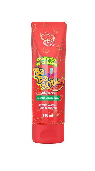 Sabonete facial melancia