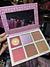 Paleta de iluminador blush e contorno (Box c/12)