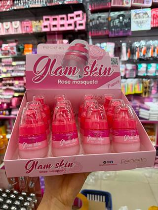 Primer facial glam skin febella (box c/12)