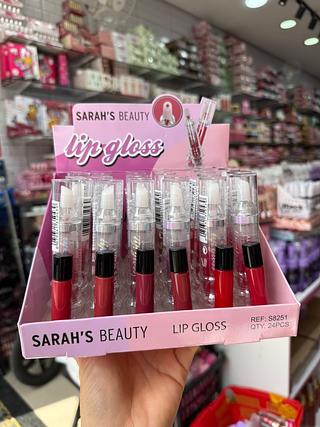 Gloss sara(box c/24pç)