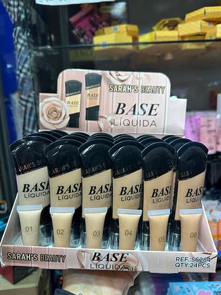 Base líquida (Box c/24) cores que estiverem disponíveis