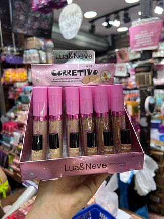 CORRETIVO LUA E NEVE (BOX C/24) cores que estiverem Disponíveis