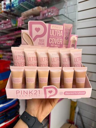 Base ultra cover soft matte pink21
