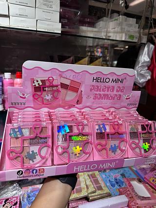 Paleta de sombra (Box c/24)