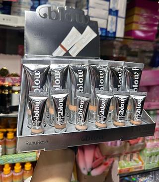 Base líquida blow G1 (Box c/36) cores que estiverem disponíveis