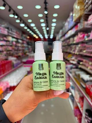 Perfume de cabelo magia exotica super poderes
