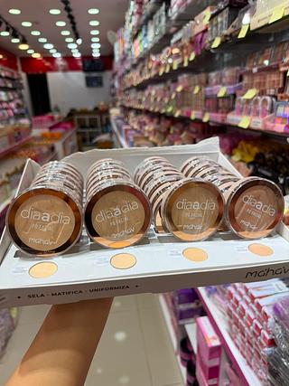 Pó facial dia dia mahav (box c/24) somente cores que estiverem disponíveis